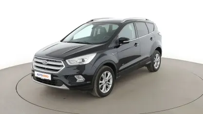 Gebraucht Ford Kuga Titanium 150 PS (110 kW) 2018 Schwarz SUV