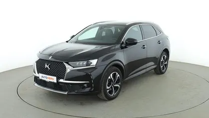 Gebraucht DS Automobiles DS7 Crossback Business 181 PS (133 kW) 2019 Schwarz SUV