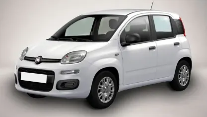 Neu Fiat Panda Icon 65 PS (47 kW) 2026 Weiß Kleinwagen
