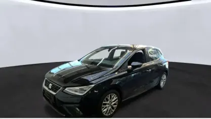 Gebraucht Seat Ibiza FR 110 PS (80 kW) 2023 Schwarz Kleinwagen