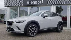 Weiß Gebraucht 2019 Mazda CX-3 Sports-Line SUV | 20.450 € (Fairer Preis)