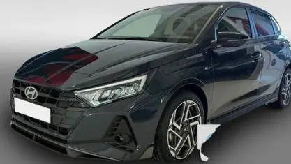 Ny Hyundai i20 N Line 99 HK (72 kW) 2025 Blå Hatchback
