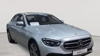 Brugt Mercedes E220 Avantgarde 194 HK (142 kW) 2021 Sølv Sedan