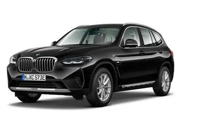Schwarz Gebraucht 2021 BMW X3 Sport Line SUV | 32.930 € (Fairer Preis)