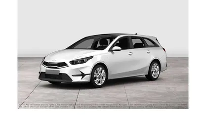 Neu Kia Ceed Sportswagon 99 PS (72 kW) 2026 (wd) casa white s Kombi