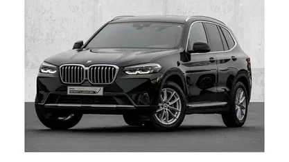 Schwarz uni Gebraucht 2023 BMW X3 Sport Line SUV | 38.980 € (Superpreis)
