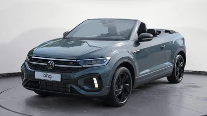 Blau Neu 2025 VW T-Roc Cabriolet R-line Cabrio | 39.990 € (Guter Preis)