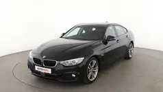 Schwarz Gebraucht 2016 BMW 420 Gran Coupé Sport Line Coupé | 20.620 € (Fairer Preis)