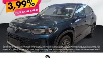 Gebraucht VW Tayron Life 150 PS (110 kW) 2025 Nightshade blue metallic SUV