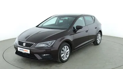 Violett Gebraucht 2017 Seat Leon Style Limousine | 13.490 € (Fairer Preis)