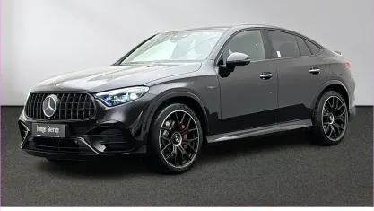 Gebraucht Mercedes GLC63 AMG AMG 476 PS (350 kW) 2025 Schwarz Coupé