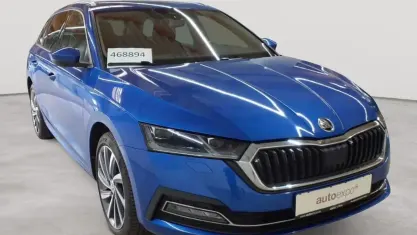 Second-hand Skoda Octavia First Edition 150 CP (110 kW) 2021 Albastru Break
