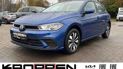 Reef blue metallic Gebraucht 2024 VW Polo S Limousine | 21.250 € (Fairer Preis)