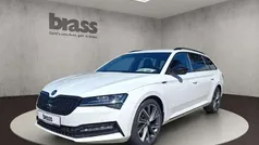 Gebraucht 2020 Skoda Superb SportLine Kombi | 26.450 € (Guter Preis)