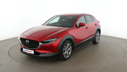 Gebraucht Mazda CX-30 Selection 2022 Rot SUV