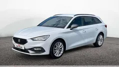 Weiß Gebraucht 2022 Seat Leon ST FR Kombi | 22.944 € (Fairer Preis)
