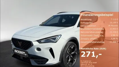 Gebraucht Cupra Formentor VZ 245 PS (180 kW) 2022 Weiss SUV