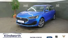 Desert island blue Gebraucht 2023 Ford Focus Titanium Kombi | 24.950 € (Fairer Preis)