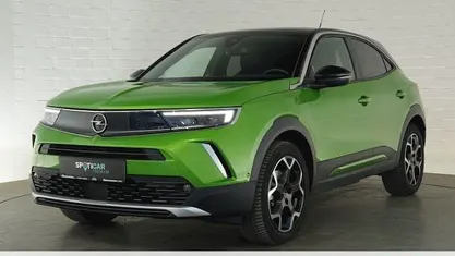 Begagnad Opel Mokka-e Ultimate 100 kW (136 HK) 2022 Grön SUV