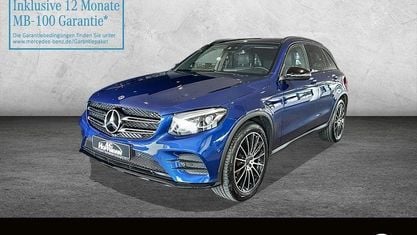 Gebraucht Mercedes GLC250 AMG 203 PS (149 kW) 2017 Blau SUV