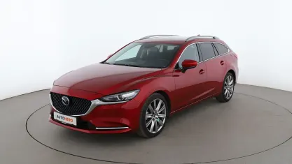 Gebraucht Mazda 6 Sports-Line 194 PS (142 kW) 2022 Rot Kombi