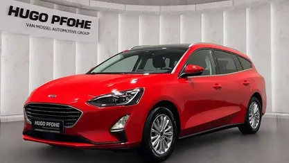 Gebraucht Ford Focus Titanium X 182 PS (133 kW) 2022 Rot Kombi