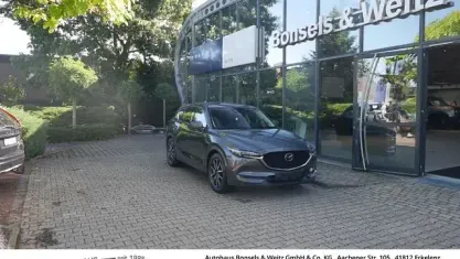 Gebraucht Mazda CX-5 Sports-Line 194 PS (142 kW) 2018 Grau metallic SUV