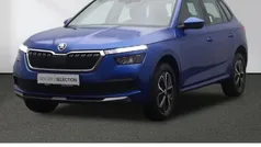 Blau Gebraucht 2020 Skoda Kamiq Ambition SUV | 15.880 € (Guter Preis)