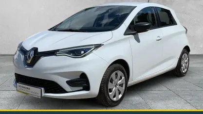 Gebraucht Renault Zoe Life 50 kW (69 PS) 2021 Weiß Kleinwagen