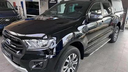 Iridiumschwarz metallic (metallic) Gebraucht 2020 Ford Ranger Wildtrack Abholung | 34.990 € (Fairer Preis)