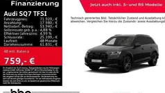 Schwarz Gebraucht 2022 Audi SQ7 Business SUV | 71.920 € (Superpreis)