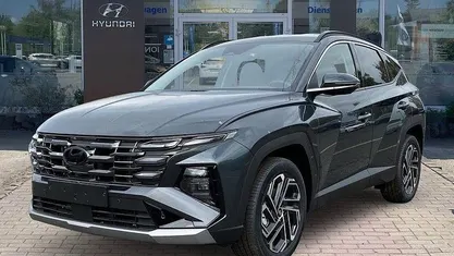 Cypress green Gebraucht 2024 Hyundai Tucson Prime SUV | 35.999 € (Fairer Preis)