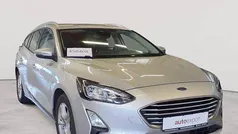 Polarsilber metallic Gebraucht 2021 Ford Focus Cool & Connect Kombi | 13.790 € (Guter Preis)