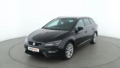 Schwarz Gebraucht 2020 Seat Leon FR Kombi | 16.890 € (Guter Preis)