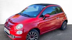Rot Gebraucht 2024 Fiat 500 Red Cabrio | 15.490 € (Fairer Preis)