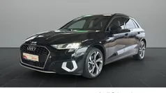 Schwarz Gebraucht 2022 Audi A3 Advanced Limousine | 25.440 € (Fairer Preis)