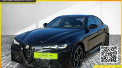 Nero vulcano Gebraucht 2023 Alfa Romeo Giulia Competizione Limousine | 39.470 € (Fairer Preis)
