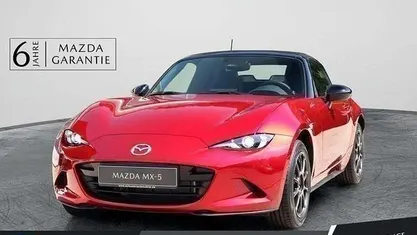 Rot Neu 2025 Mazda MX5 Homura-Line Cabrio | 32.480 € (Fairer Preis)