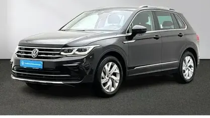 Gebraucht VW Tiguan Elegance 150 PS (110 kW) 2023 Schwarz SUV