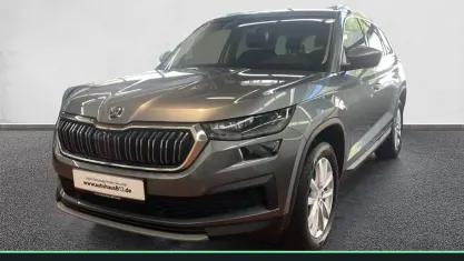Gebraucht Skoda Kodiaq Style 150 PS (110 kW) 2024 Graphitegrau metallic SUV