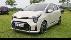 Milky beige metallic Gebraucht 2025 Kia Picanto Spirit Kleinwagen | 19.989 € (Fairer Preis)