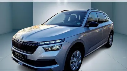 Gebraucht Skoda Kamiq Monte Carlo 150 PS (110 kW) 2021 Brilliantsilber metallic SUV