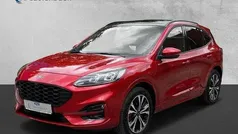 Lucidrot metallic Gebraucht 2021 Ford Kuga ST-Line X SUV | 26.950 € (Fairer Preis)
