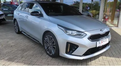 (kcs) sparklingsilber met. Gebraucht 2019 Kia ProCeed GT-Line Kleinwagen | 18.870 € (Fairer Preis)