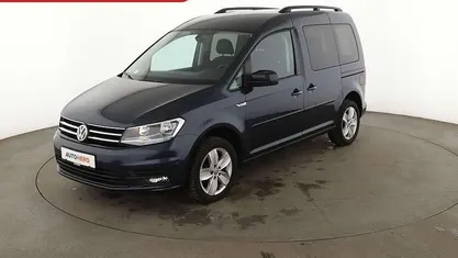 Gebraucht VW Caddy Comfortline 131 PS (96 kW) 2020 Blau Van / Kleinbus