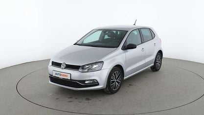 Używany VW Polo Allstar 2016 Szary Sedan/Limuzyna