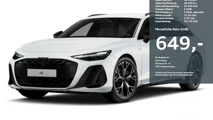 Gebraucht Audi A6 Ambiente 299 PS (219 kW) 2026 Kombi