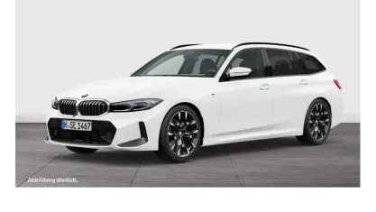 Gebraucht BMW 320 M Sport 190 PS (139 kW) 2025 Weiß Kombi