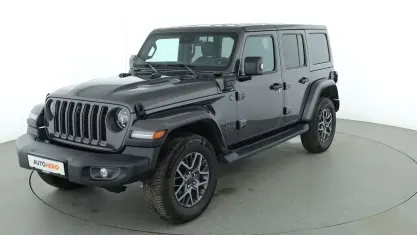 Gebraucht Jeep Wrangler Unlimited 80th Anniversary 381 PS (280 kW) 2021 Grau SUV
