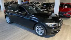 Schwarz Gebraucht 2018 BMW 118 Advantage Kleinwagen | 16.400 € (Fairer Preis)